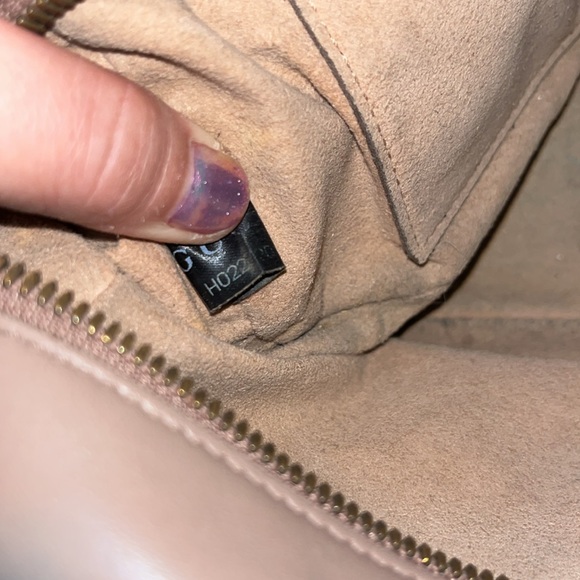 Gucci GG marmont matelasse nude dusty pink crossbody shoulder bag - Picture 12 of 17